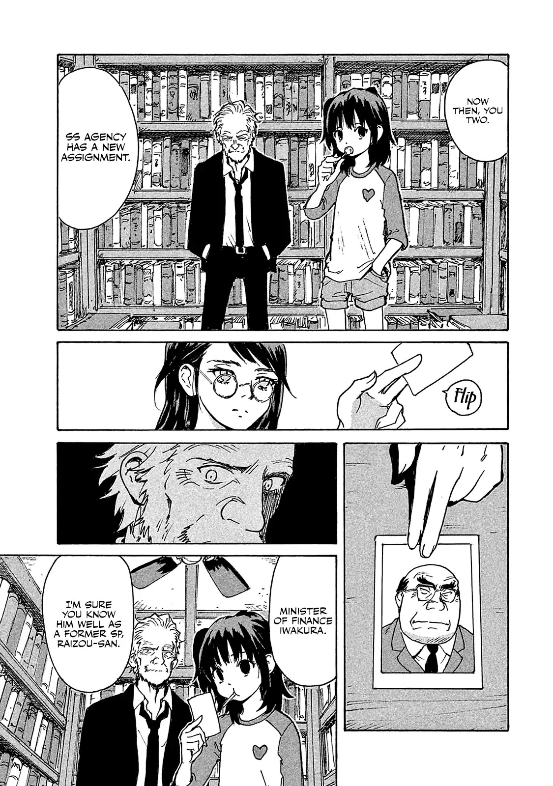 Candy & Cigarettes Chapter 2 page 14 - Chapter 2: Little Assassin