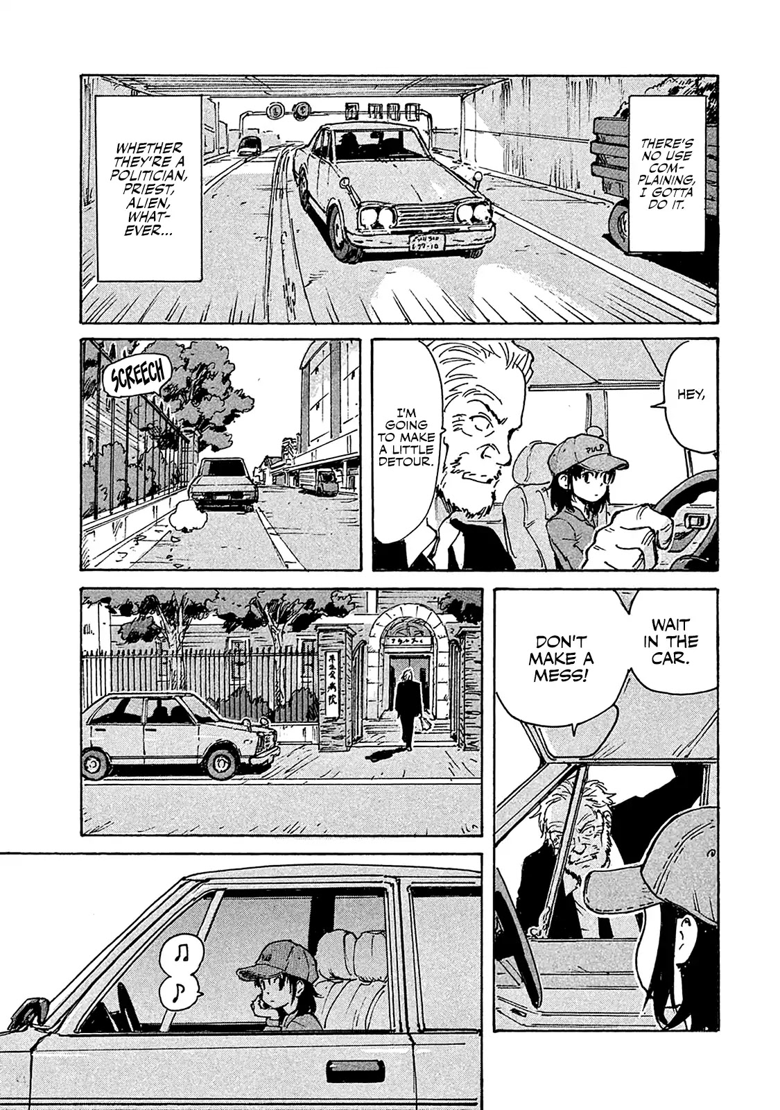 Candy & Cigarettes Chapter 2 page 16 - Chapter 2: Little Assassin