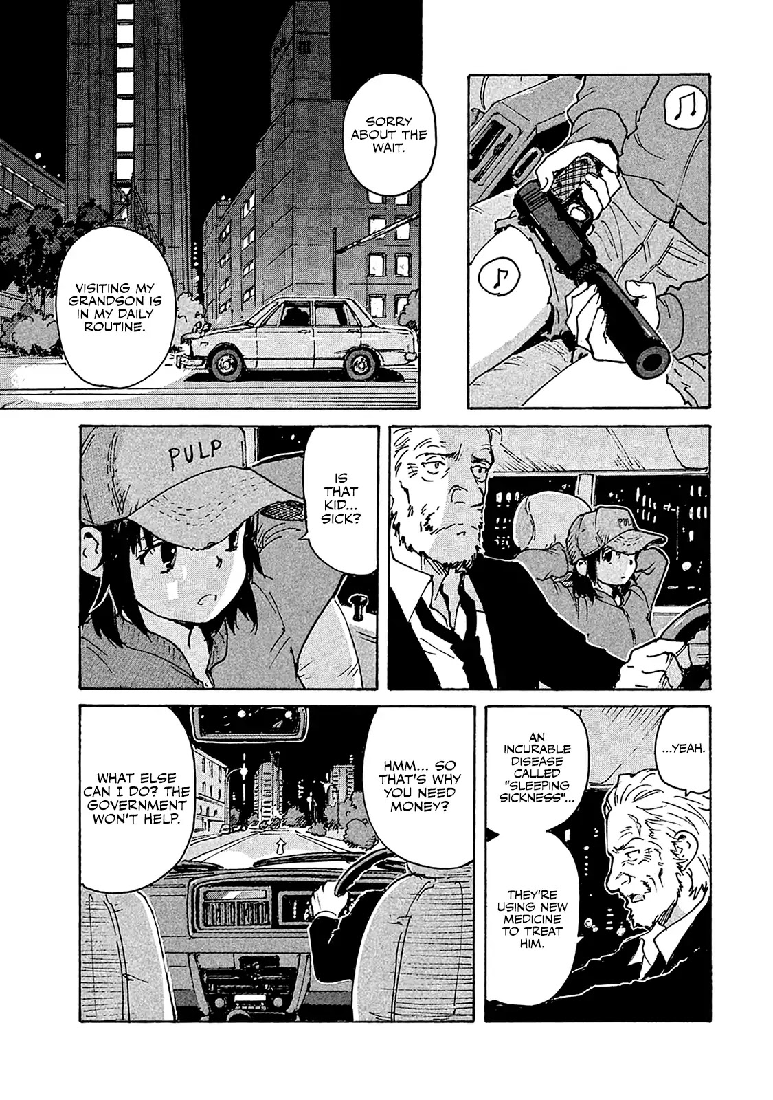 Candy & Cigarettes Chapter 2 page 18 - Chapter 2: Little Assassin