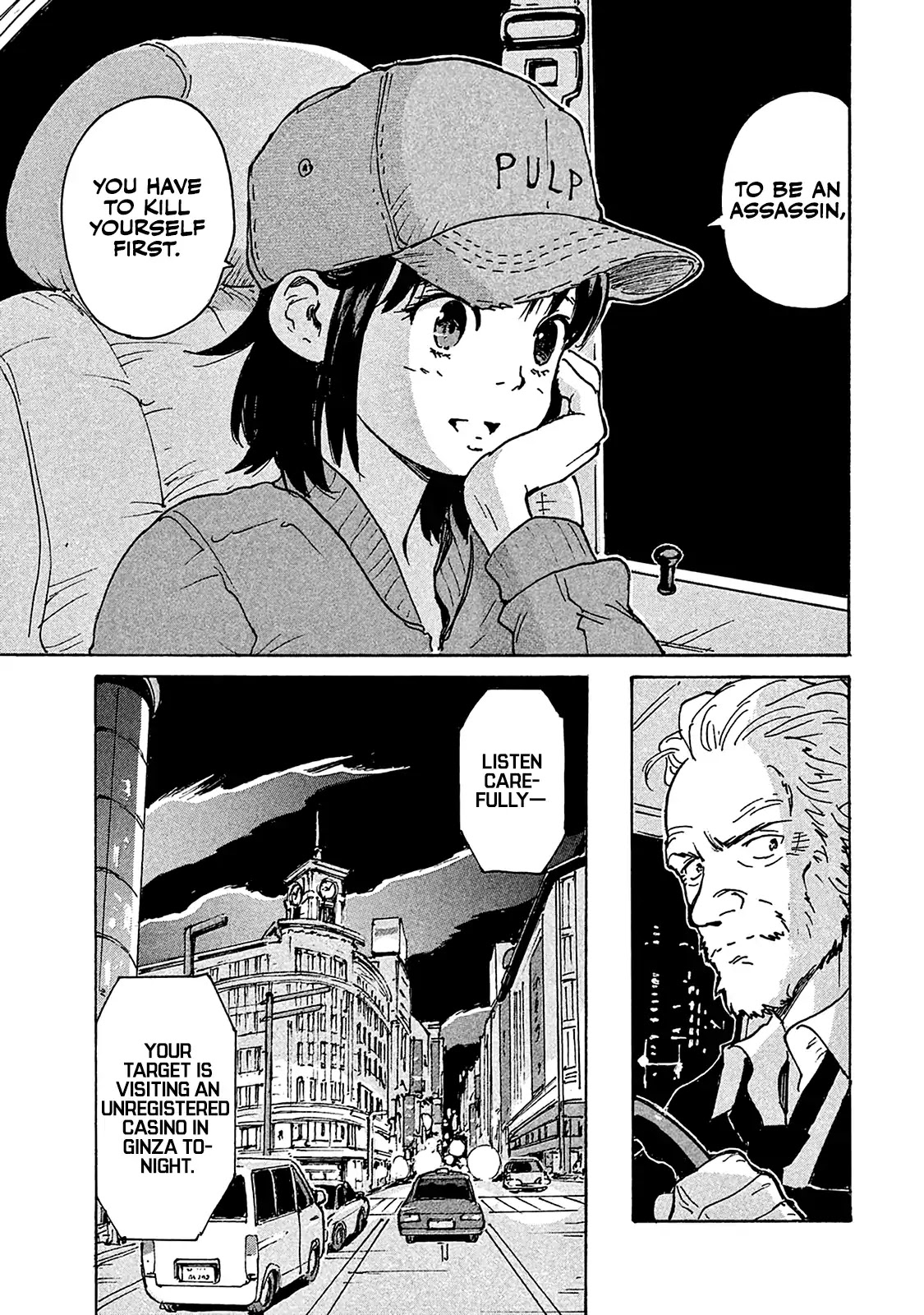 Candy & Cigarettes Chapter 2 page 20 - Chapter 2: Little Assassin