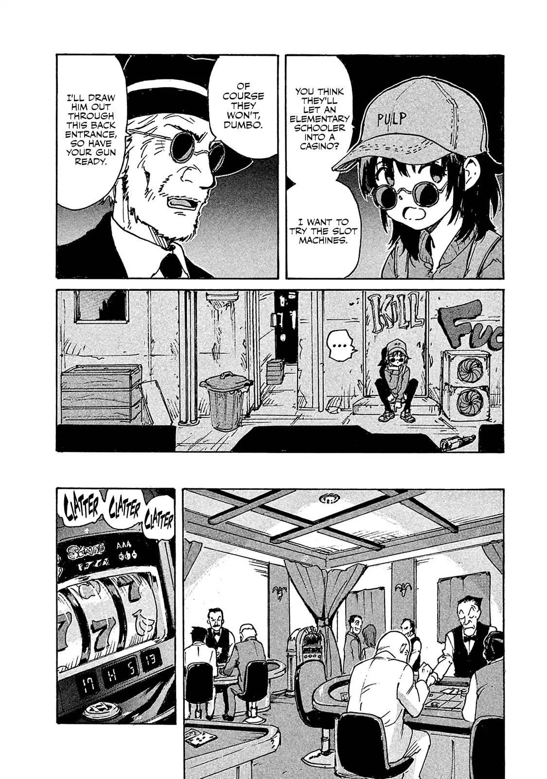 Candy & Cigarettes Chapter 2 page 24 - Chapter 2: Little Assassin