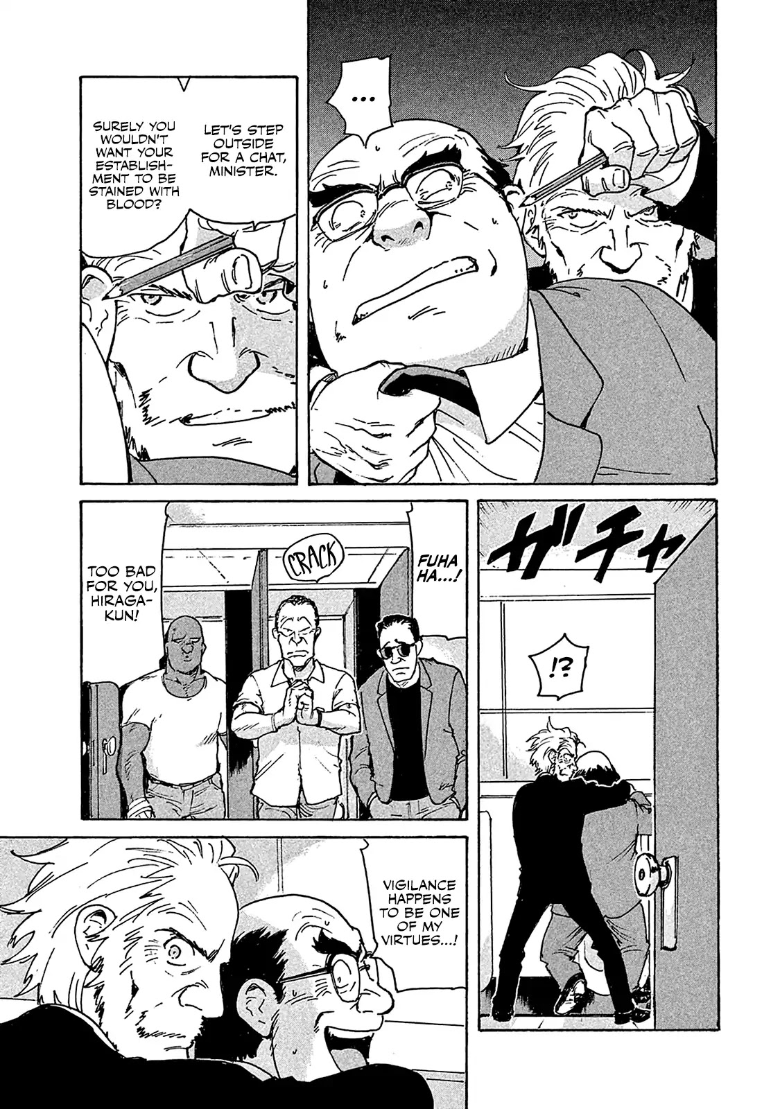Candy & Cigarettes Chapter 2 page 28 - Chapter 2: Little Assassin