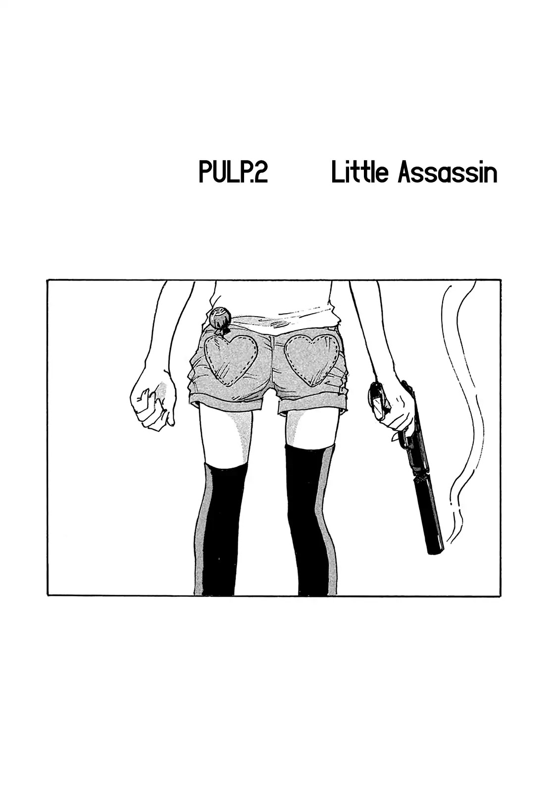 Candy & Cigarettes Chapter 2 page 3 - Chapter 2: Little Assassin