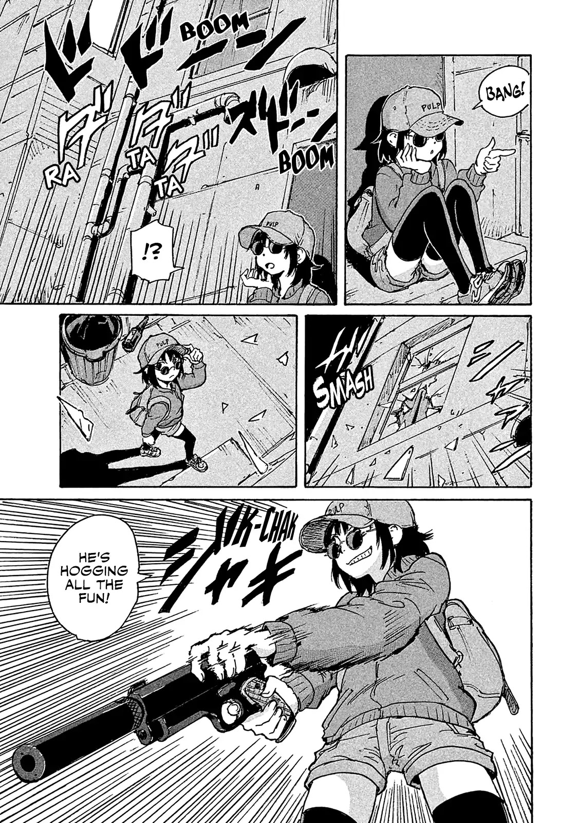 Candy & Cigarettes Chapter 2 page 30 - Chapter 2: Little Assassin