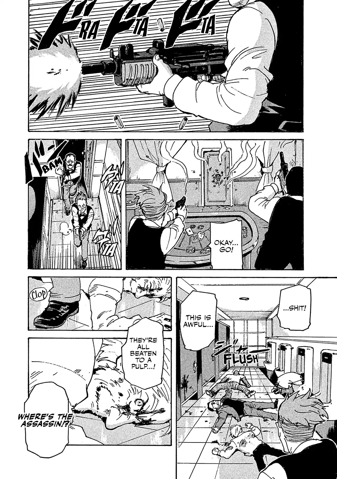 Candy & Cigarettes Chapter 2 page 31 - Chapter 2: Little Assassin