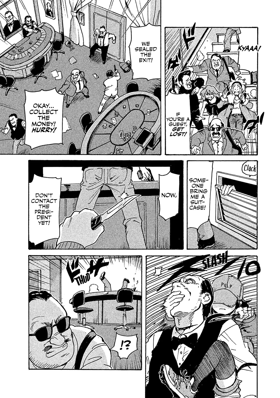Candy & Cigarettes Chapter 2 page 32 - Chapter 2: Little Assassin