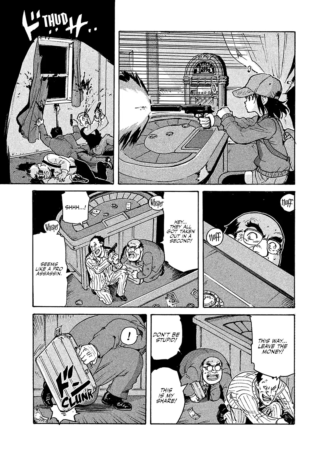Candy & Cigarettes Chapter 2 page 34 - Chapter 2: Little Assassin