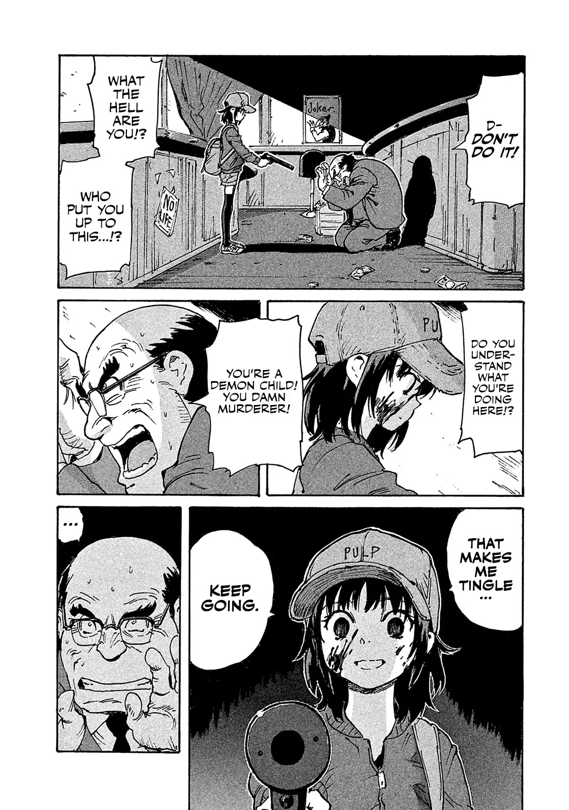 Candy & Cigarettes Chapter 2 page 38 - Chapter 2: Little Assassin