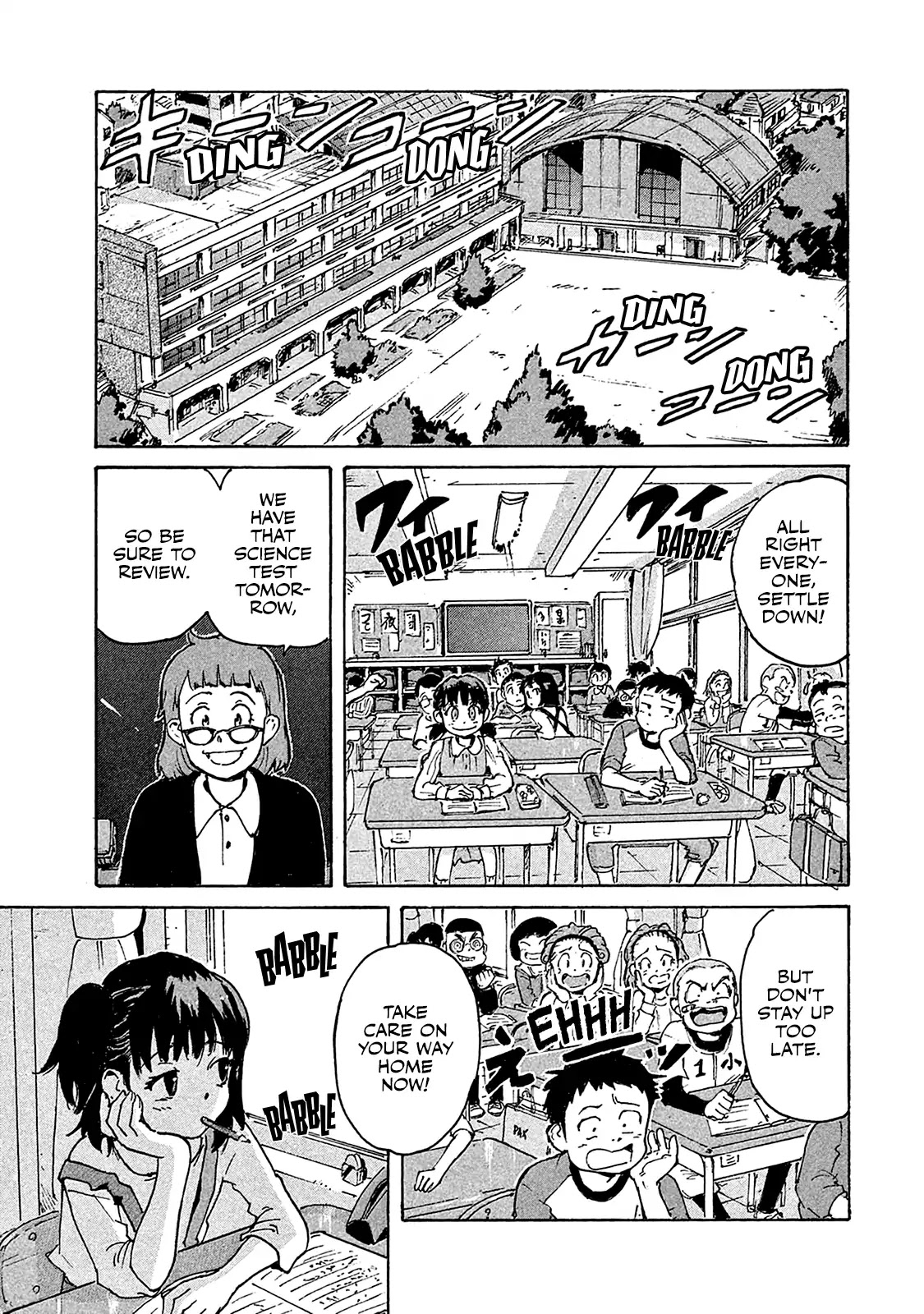 Candy & Cigarettes Chapter 2 page 4 - Chapter 2: Little Assassin