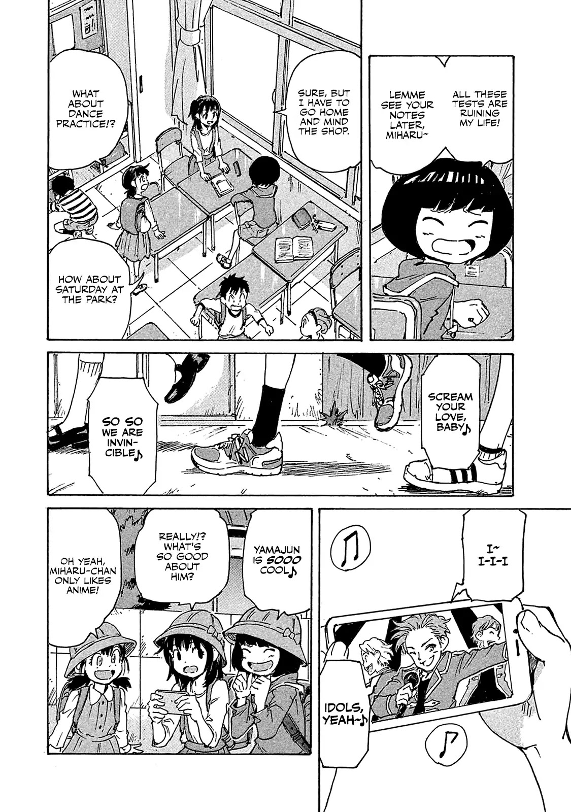 Candy & Cigarettes Chapter 2 page 5 - Chapter 2: Little Assassin
