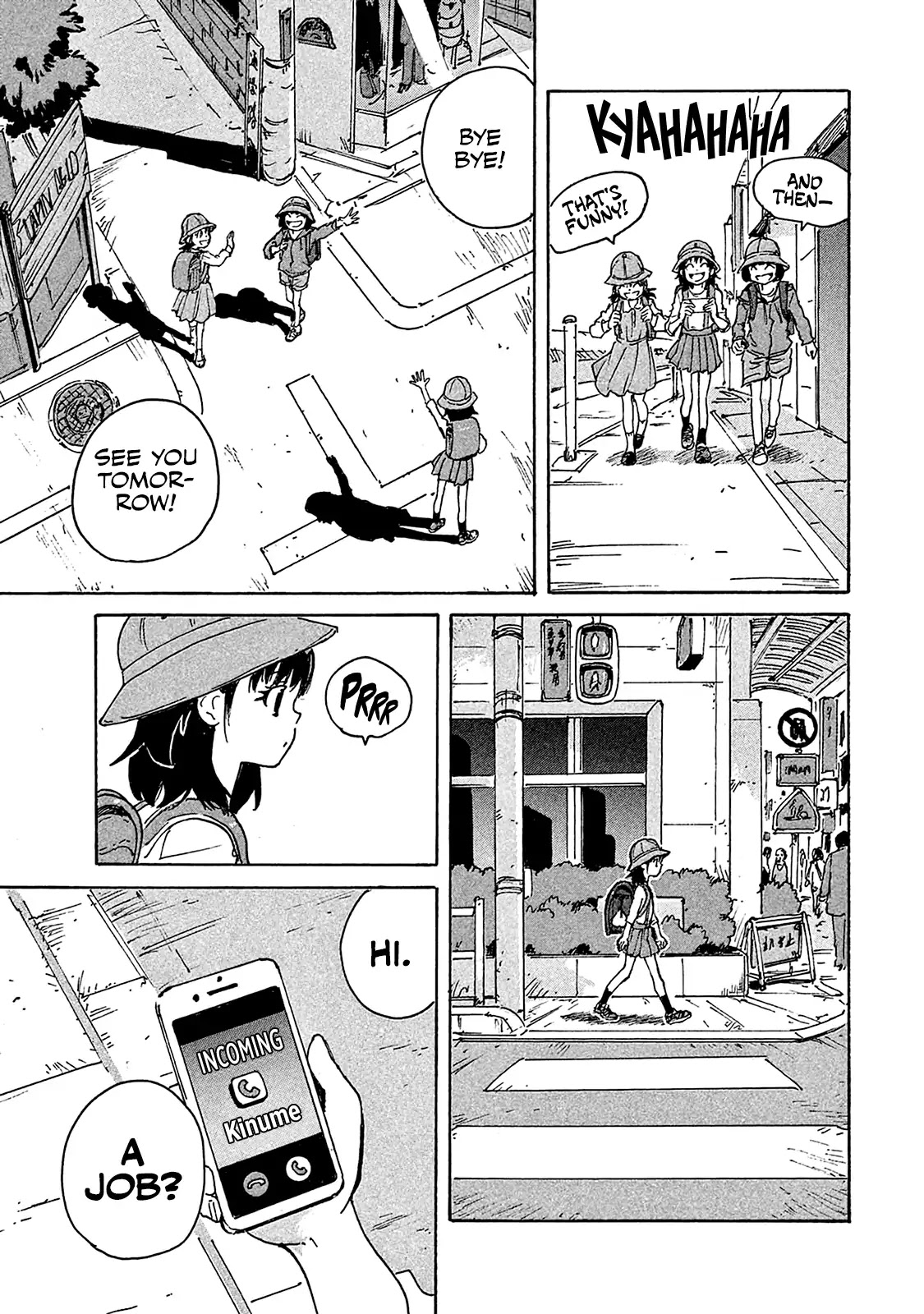 Candy & Cigarettes Chapter 2 page 6 - Chapter 2: Little Assassin