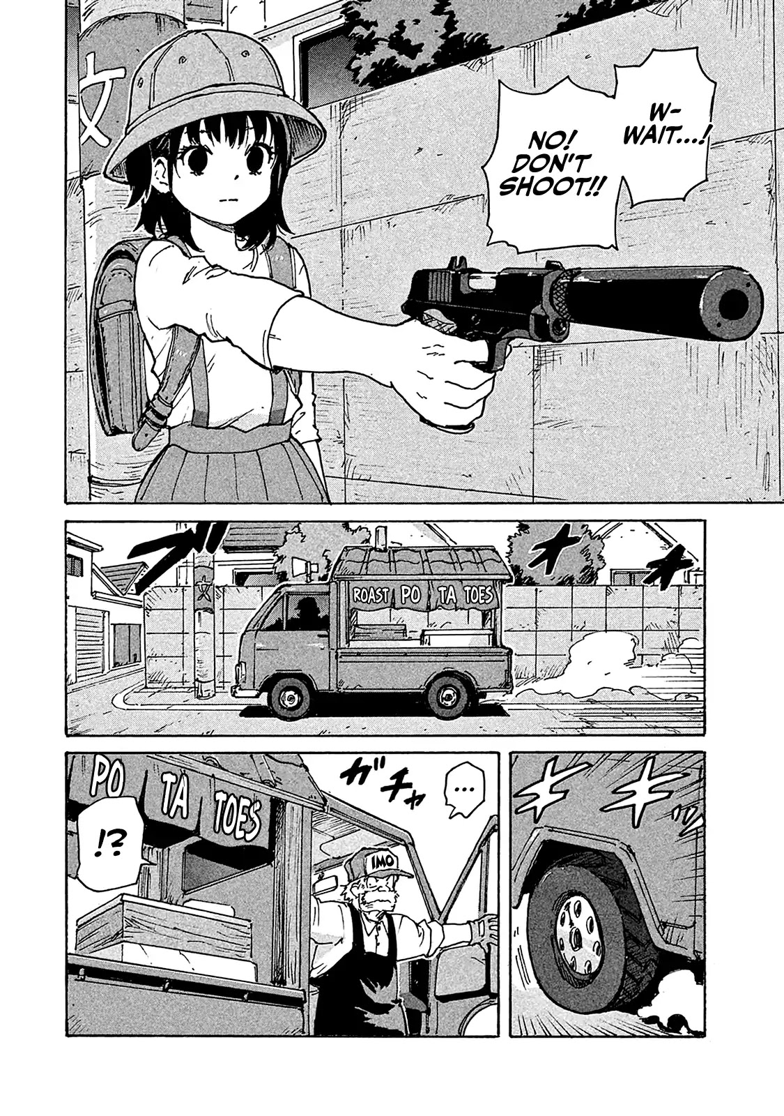 Candy & Cigarettes Chapter 2 page 7 - Chapter 2: Little Assassin