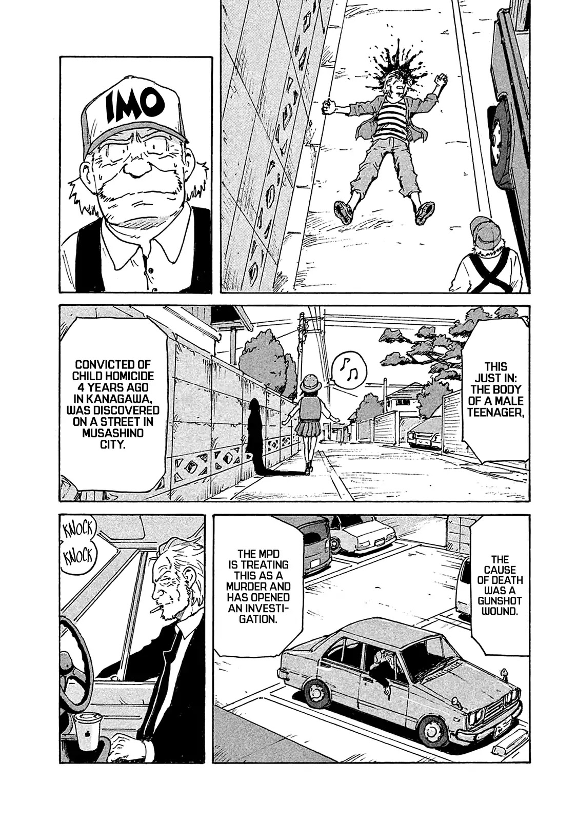 Candy & Cigarettes Chapter 2 page 8 - Chapter 2: Little Assassin