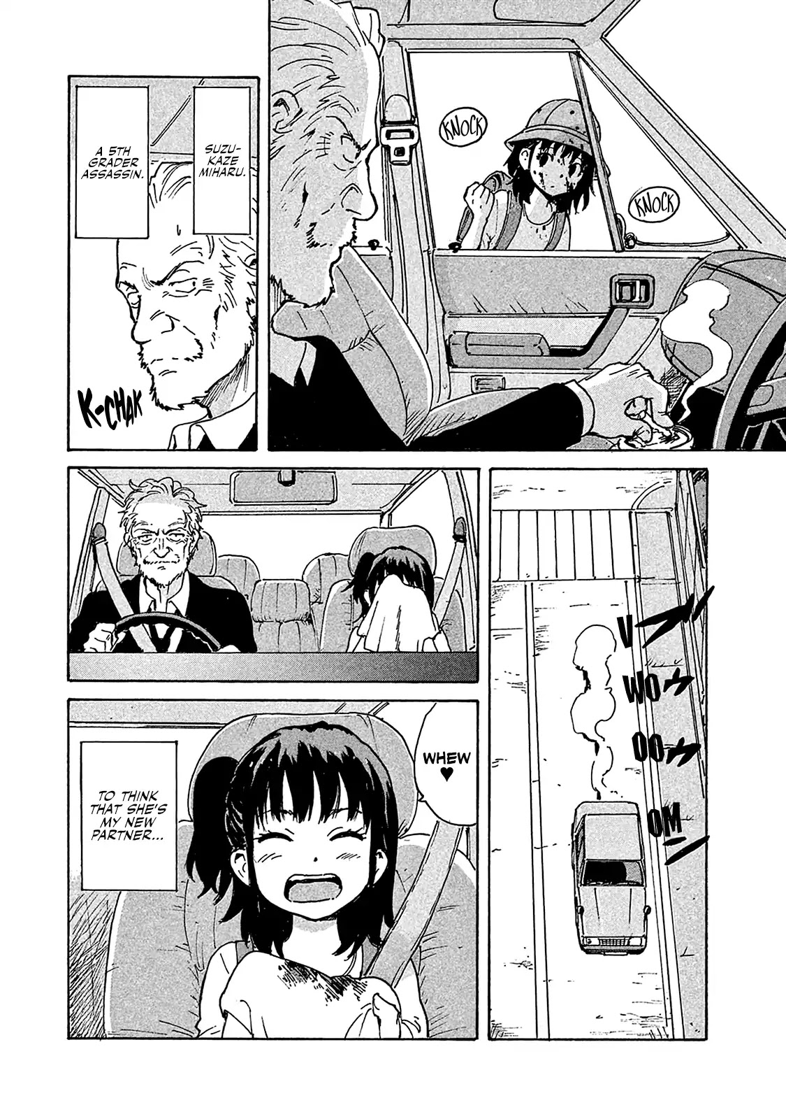 Candy & Cigarettes Chapter 2 page 9 - Chapter 2: Little Assassin