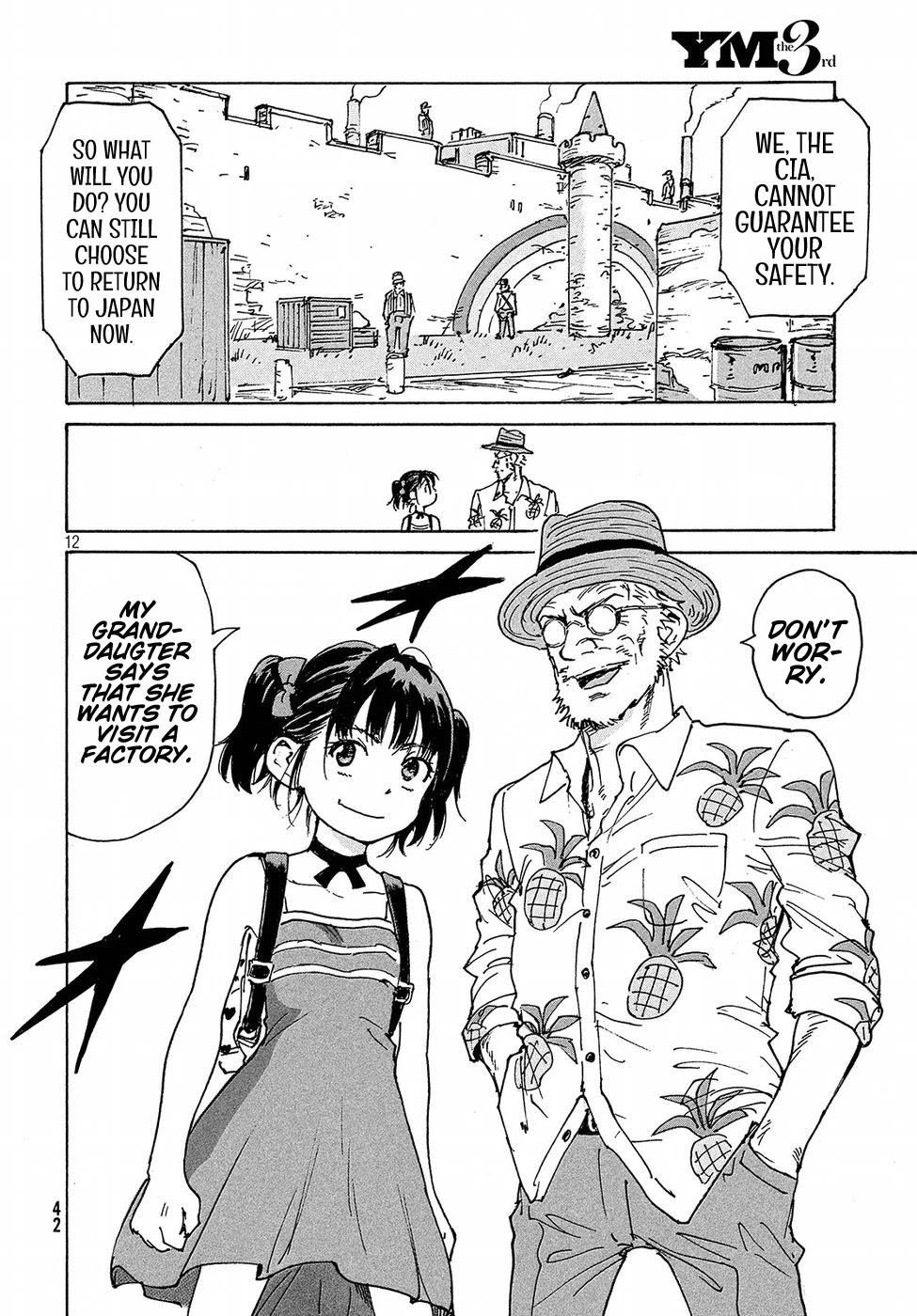Candy & Cigarettes Chapter 20 page 12 - Chapter 20: Candy Gang Factory