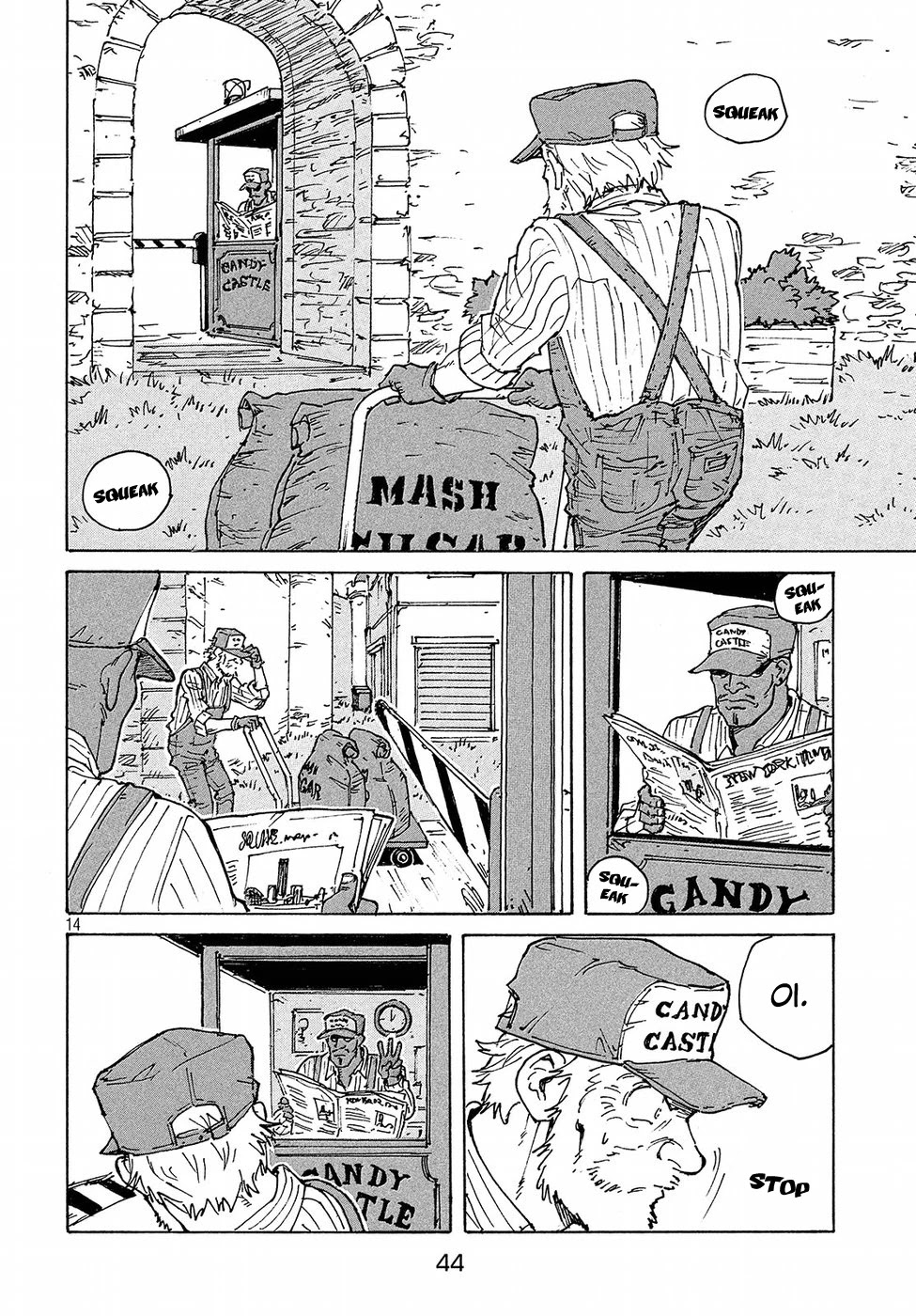Candy & Cigarettes Chapter 20 page 14 - Chapter 20: Candy Gang Factory