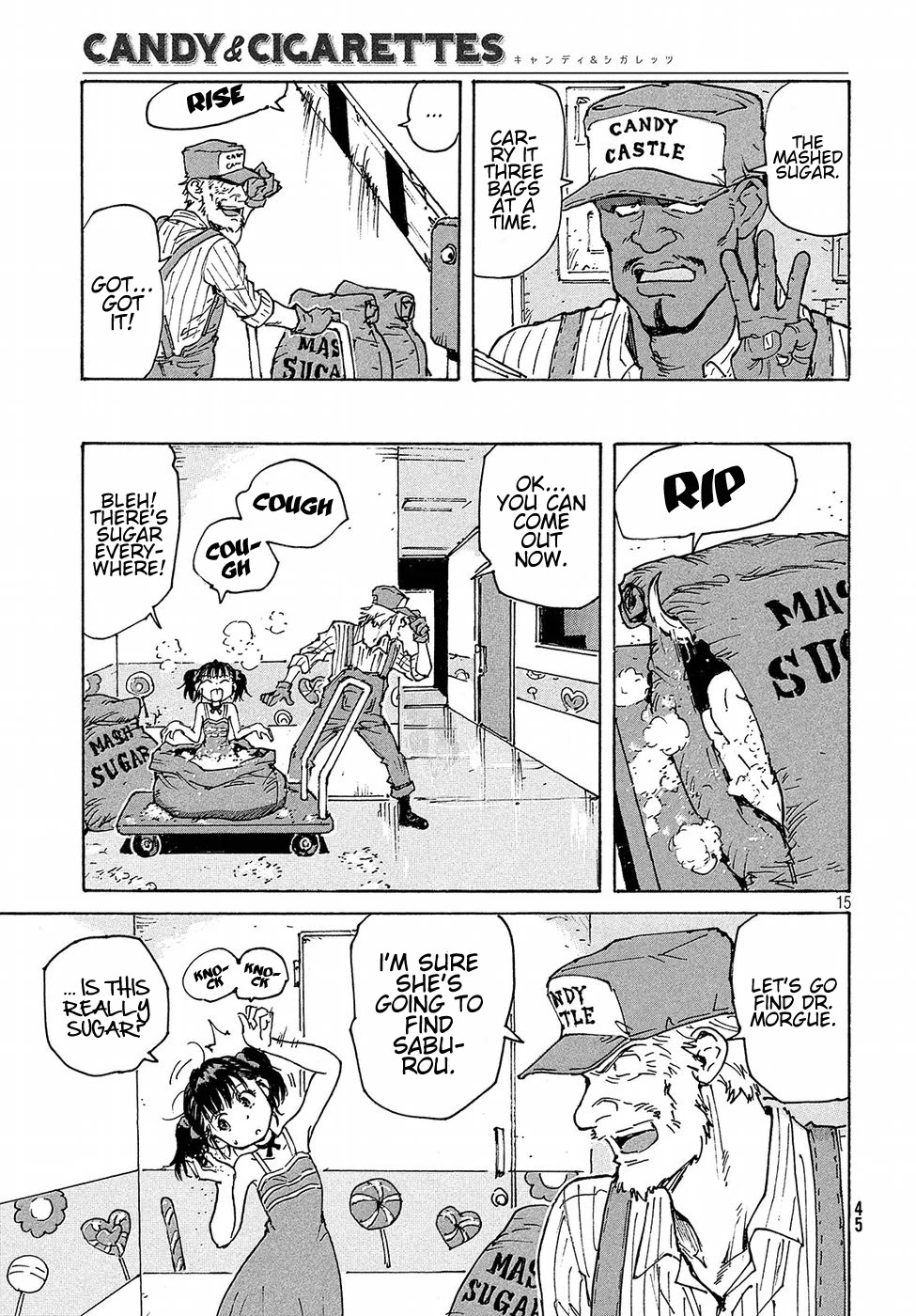 Candy & Cigarettes Chapter 20 page 15 - Chapter 20: Candy Gang Factory