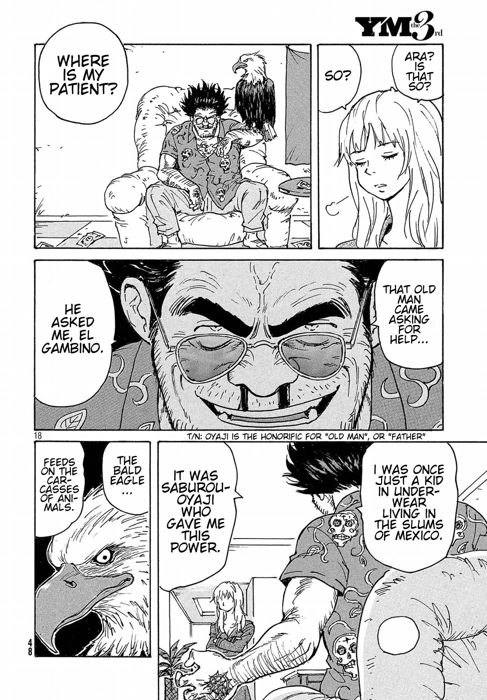 Candy & Cigarettes Chapter 20 page 18 - Chapter 20: Candy Gang Factory
