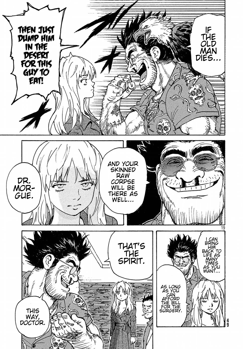 Candy & Cigarettes Chapter 20 page 19 - Chapter 20: Candy Gang Factory