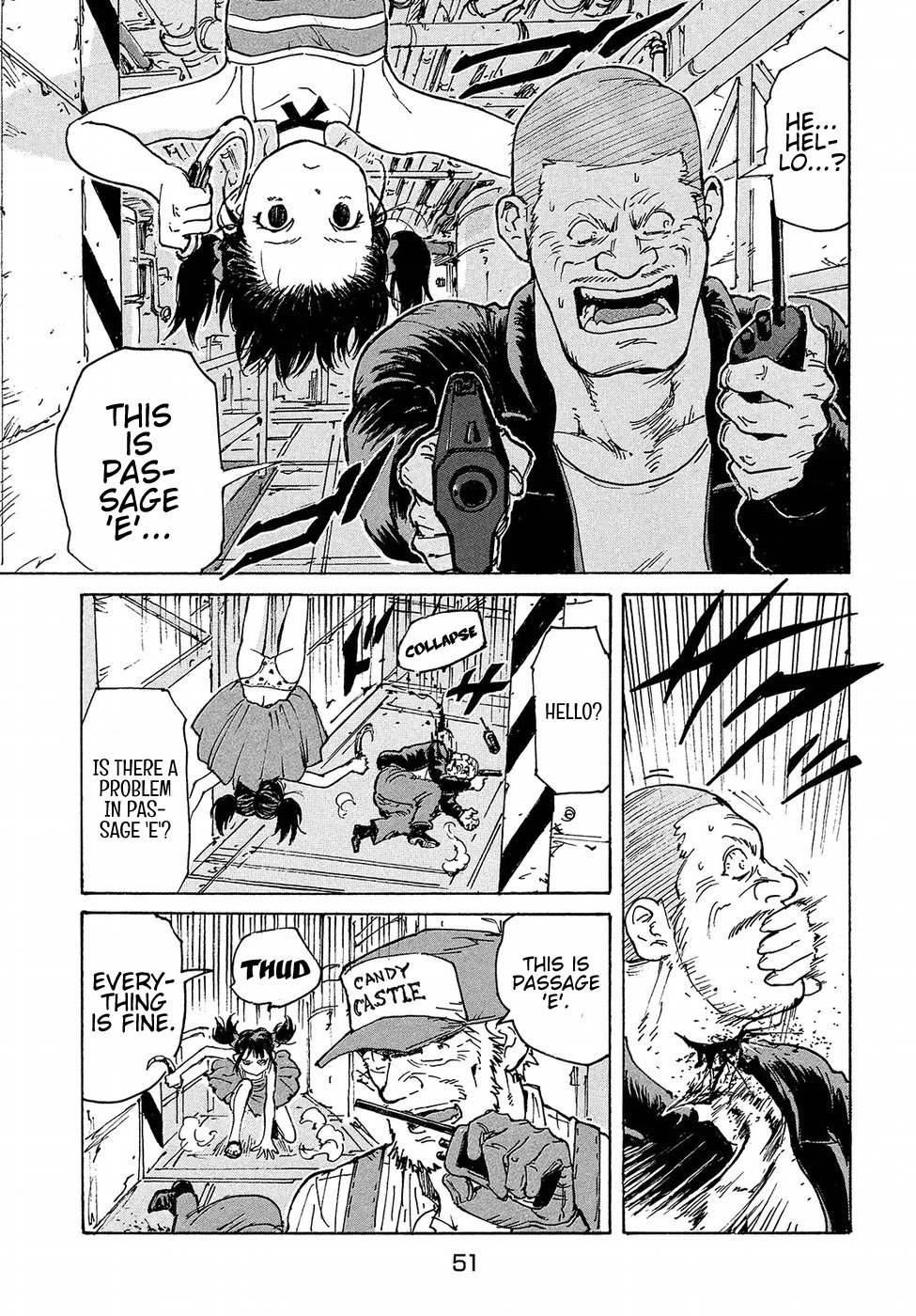 Candy & Cigarettes Chapter 20 page 21 - Chapter 20: Candy Gang Factory