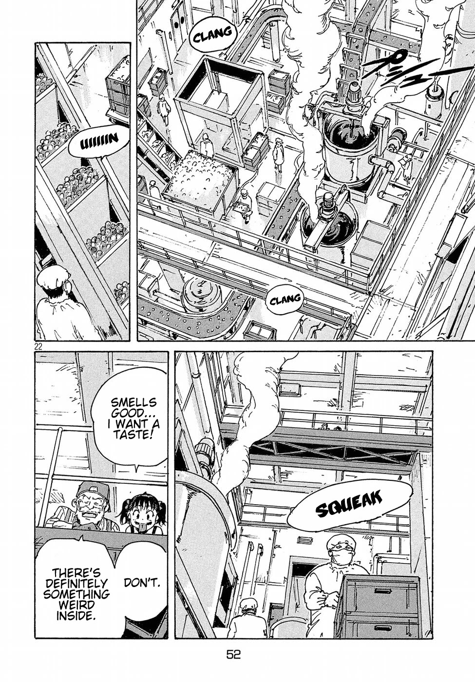 Candy & Cigarettes Chapter 20 page 22 - Chapter 20: Candy Gang Factory
