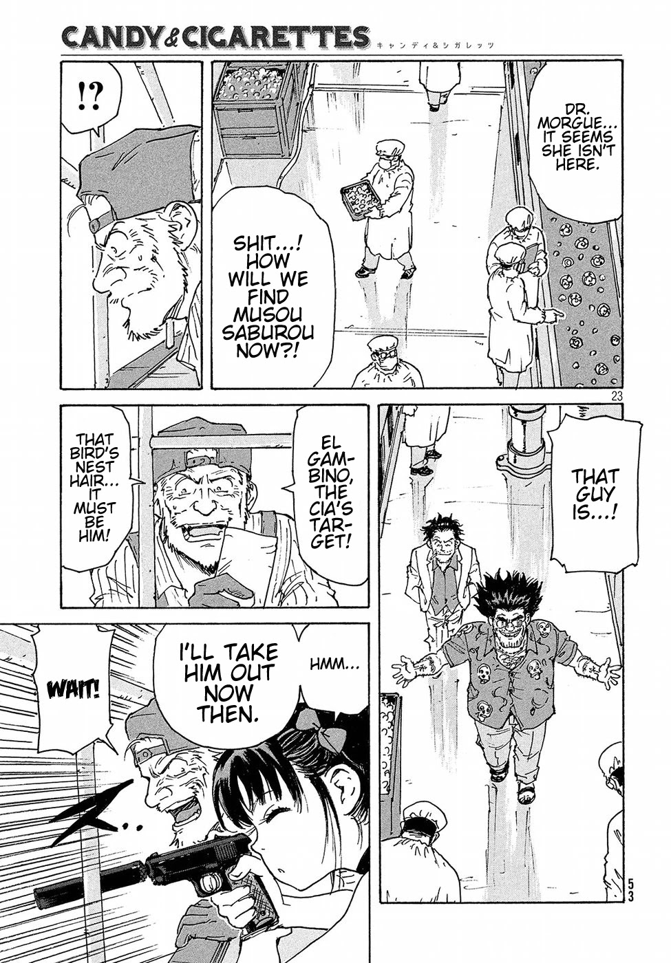 Candy & Cigarettes Chapter 20 page 23 - Chapter 20: Candy Gang Factory