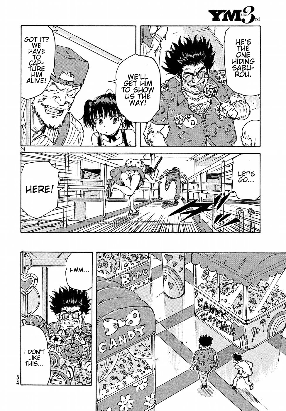 Candy & Cigarettes Chapter 20 page 24 - Chapter 20: Candy Gang Factory