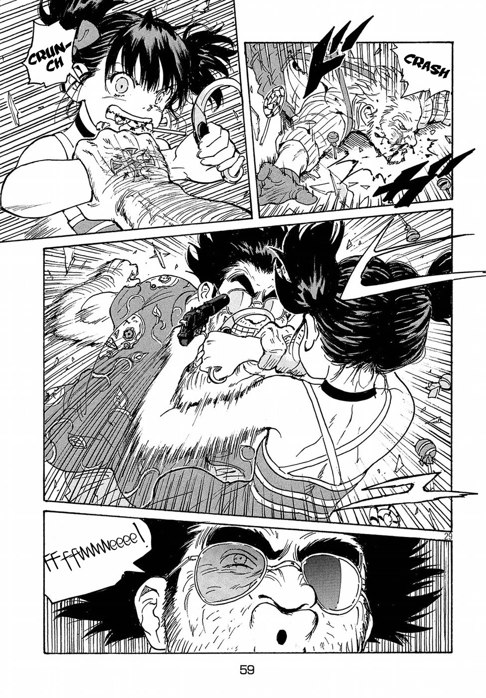 Candy & Cigarettes Chapter 20 page 29 - Chapter 20: Candy Gang Factory
