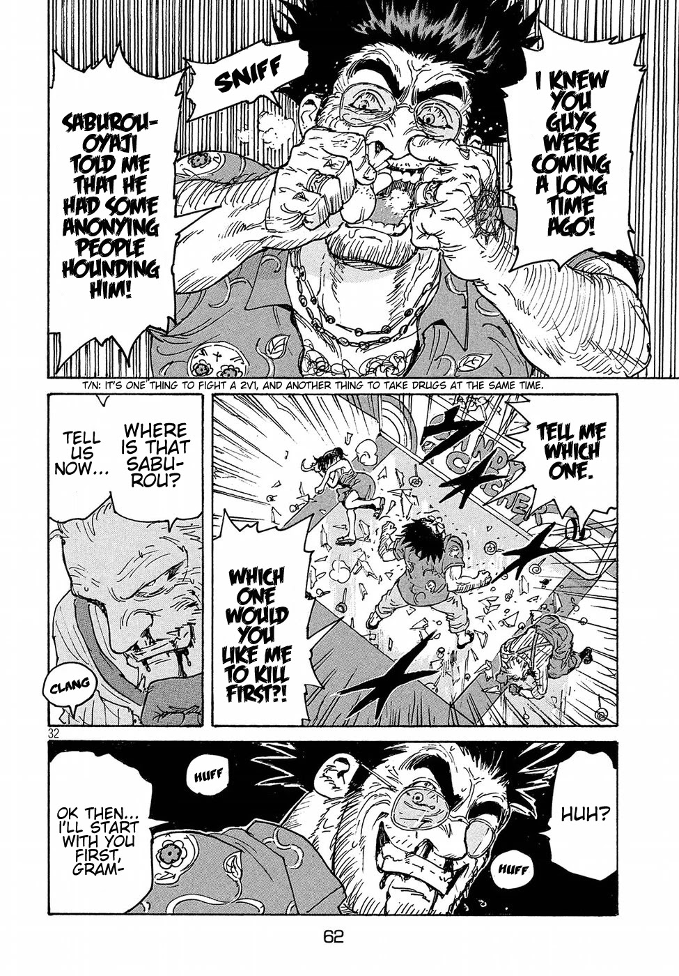 Candy & Cigarettes Chapter 20 page 32 - Chapter 20: Candy Gang Factory