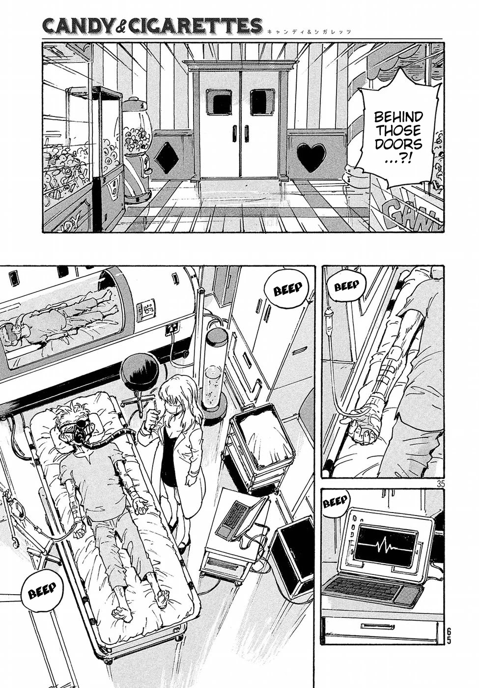 Candy & Cigarettes Chapter 20 page 35 - Chapter 20: Candy Gang Factory