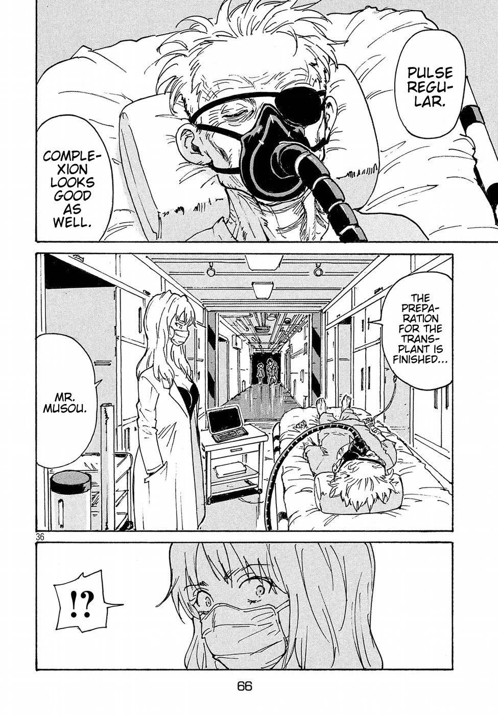 Candy & Cigarettes Chapter 20 page 36 - Chapter 20: Candy Gang Factory