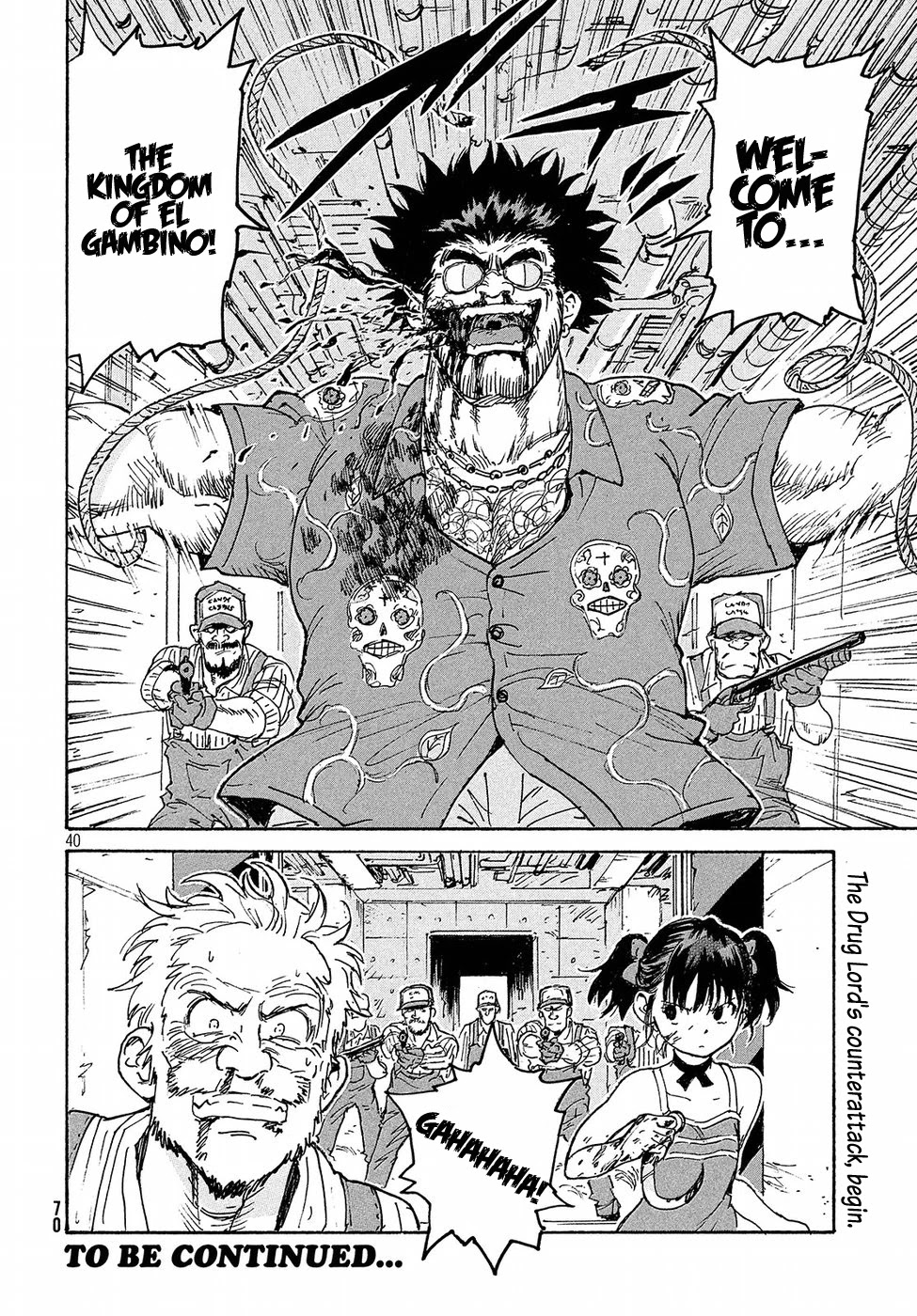 Candy & Cigarettes Chapter 20 page 39 - Chapter 20: Candy Gang Factory