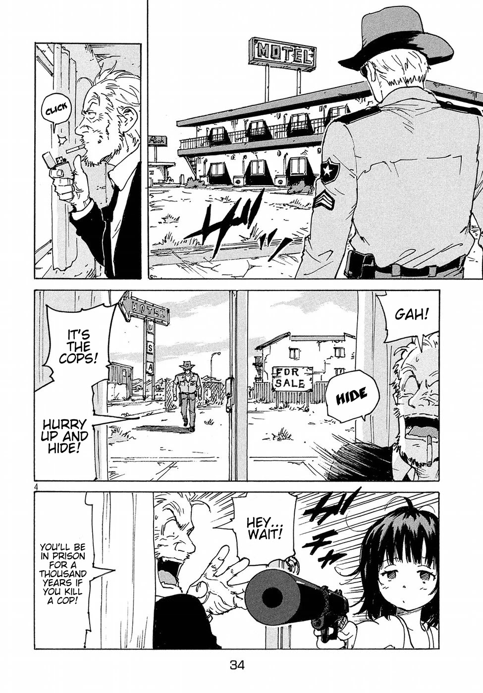 Candy & Cigarettes Chapter 20 page 4 - Chapter 20: Candy Gang Factory