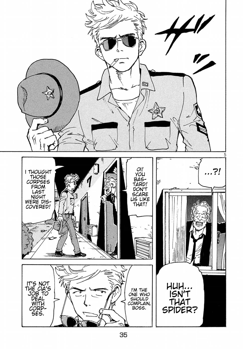 Candy & Cigarettes Chapter 20 page 5 - Chapter 20: Candy Gang Factory