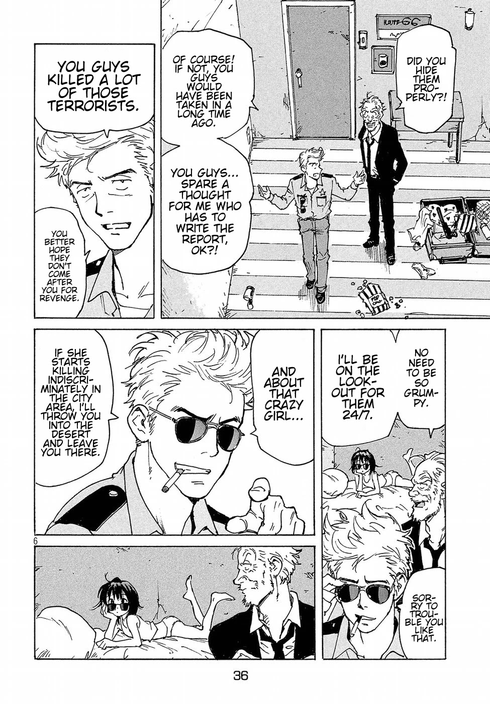 Candy & Cigarettes Chapter 20 page 6 - Chapter 20: Candy Gang Factory
