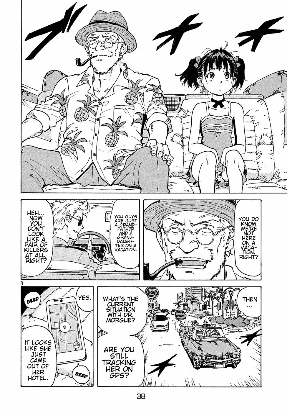 Candy & Cigarettes Chapter 20 page 8 - Chapter 20: Candy Gang Factory