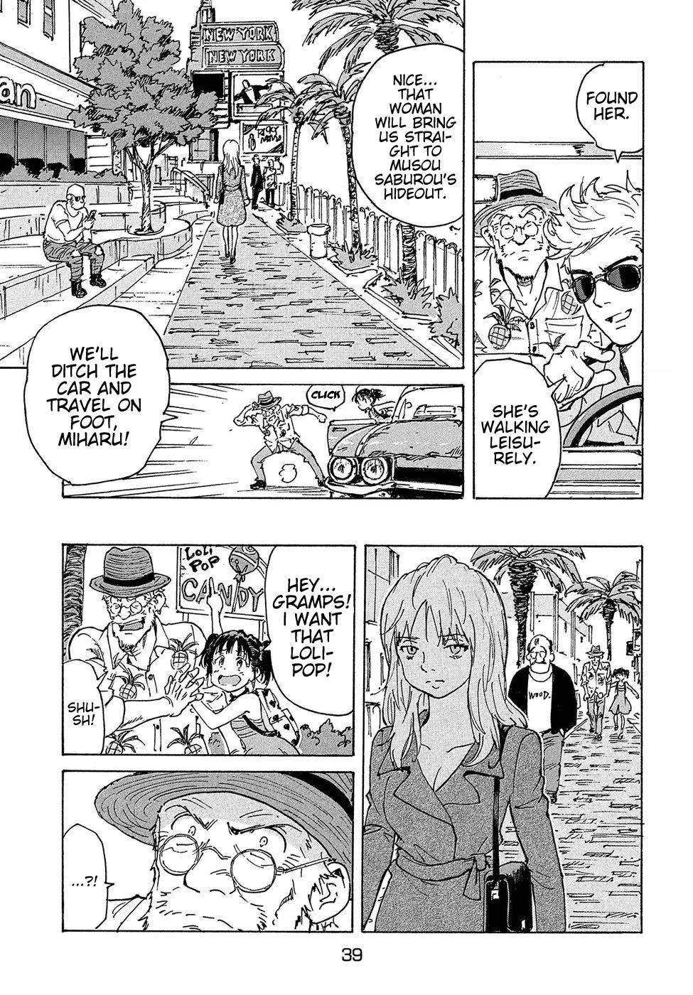 Candy & Cigarettes Chapter 20 page 9 - Chapter 20: Candy Gang Factory