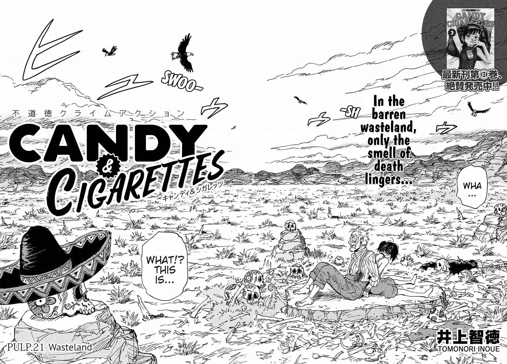 Candy & Cigarettes Chapter 21 page 2 - Chapter 21: Wasteland