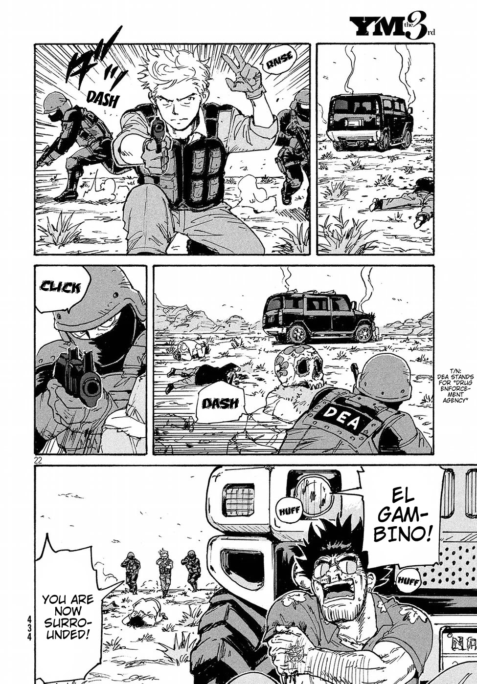 Candy & Cigarettes Chapter 21 page 21 - Chapter 21: Wasteland