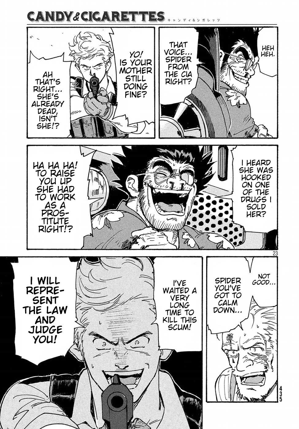 Candy & Cigarettes Chapter 21 page 22 - Chapter 21: Wasteland
