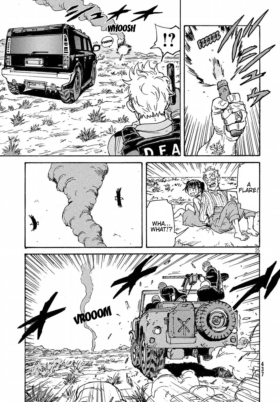 Candy & Cigarettes Chapter 21 page 24 - Chapter 21: Wasteland