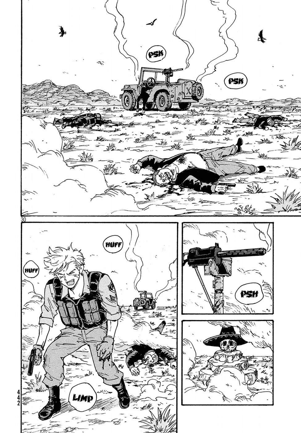 Candy & Cigarettes Chapter 21 page 28 - Chapter 21: Wasteland