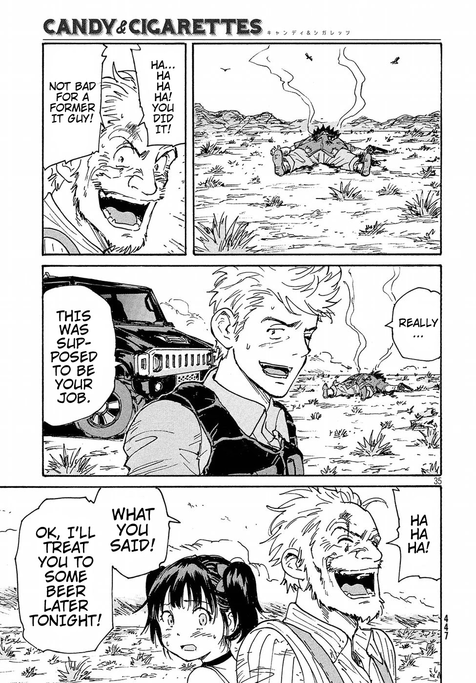 Candy & Cigarettes Chapter 21 page 33 - Chapter 21: Wasteland