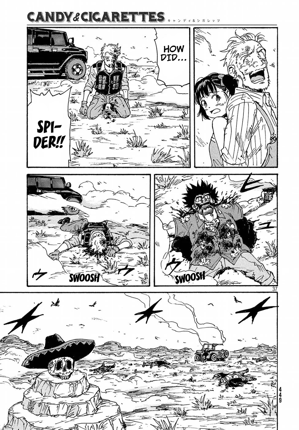 Candy & Cigarettes Chapter 21 page 35 - Chapter 21: Wasteland
