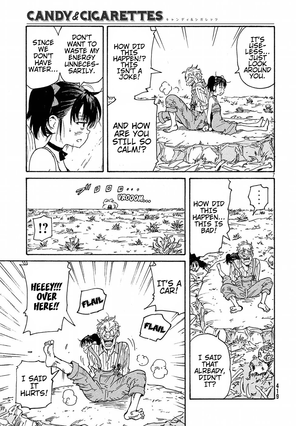 Candy & Cigarettes Chapter 21 page 6 - Chapter 21: Wasteland