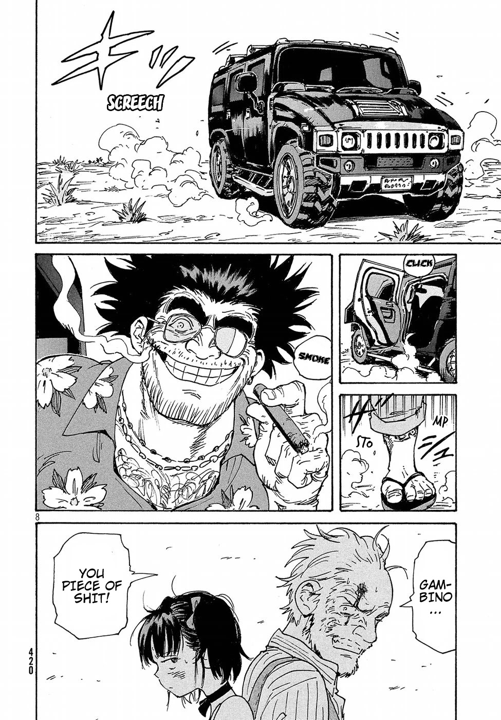 Candy & Cigarettes Chapter 21 page 7 - Chapter 21: Wasteland