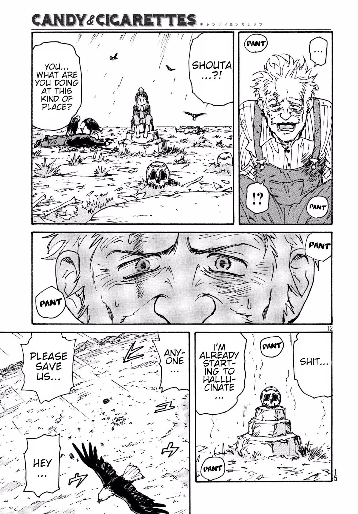 Candy & Cigarettes Chapter 22 page 12 - Chapter 22: Limit of Life