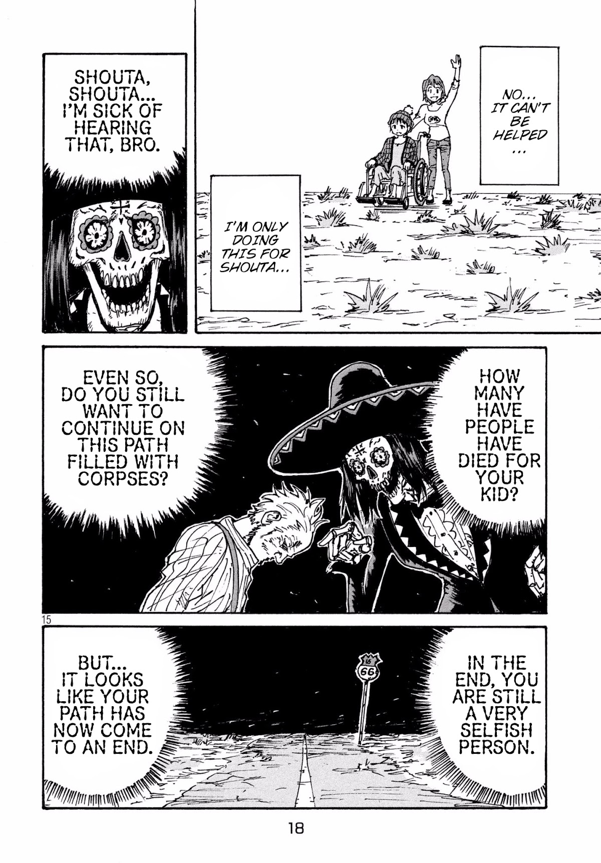 Candy & Cigarettes Chapter 22 page 15 - Chapter 22: Limit of Life