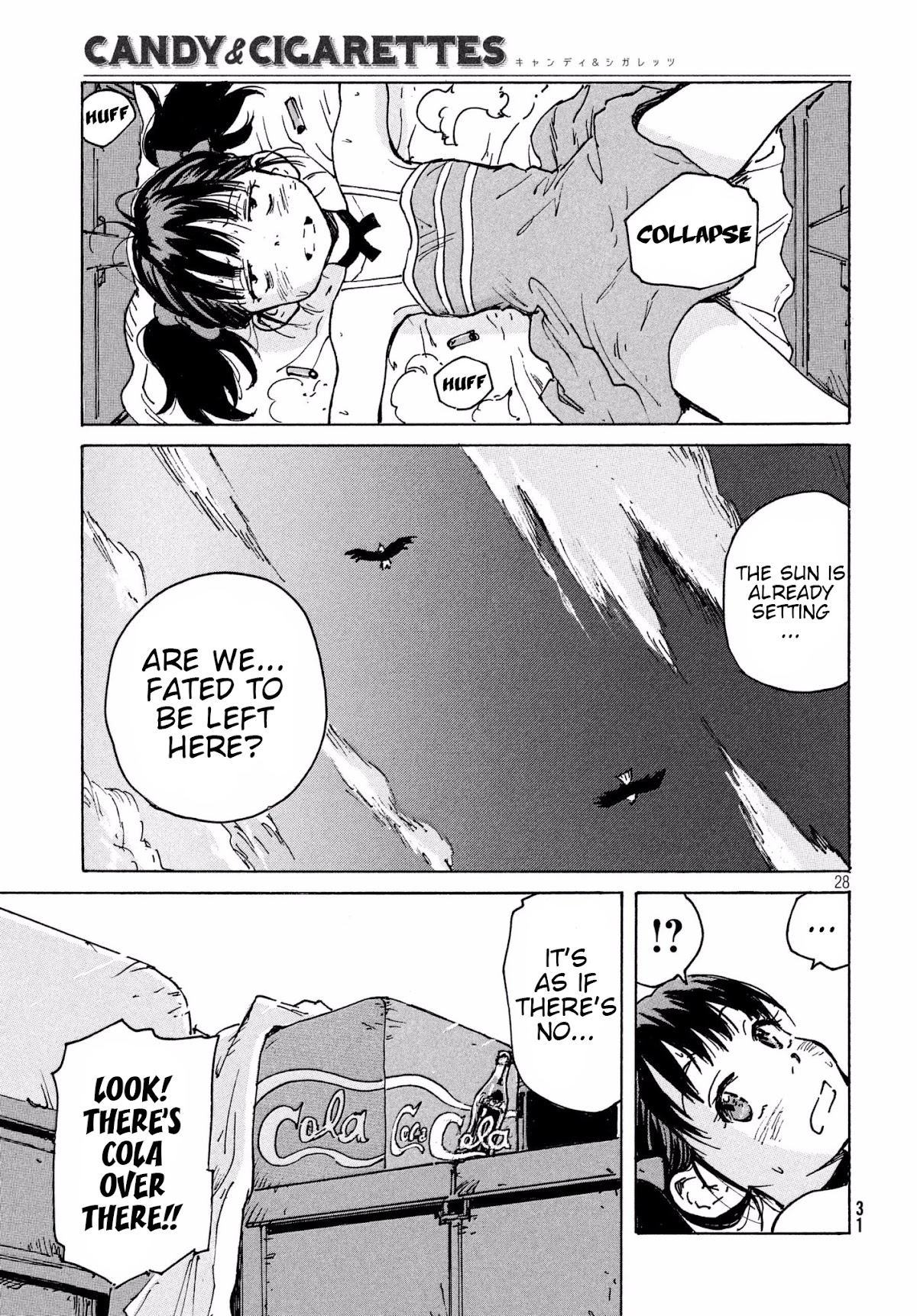 Candy & Cigarettes Chapter 22 page 28 - Chapter 22: Limit of Life