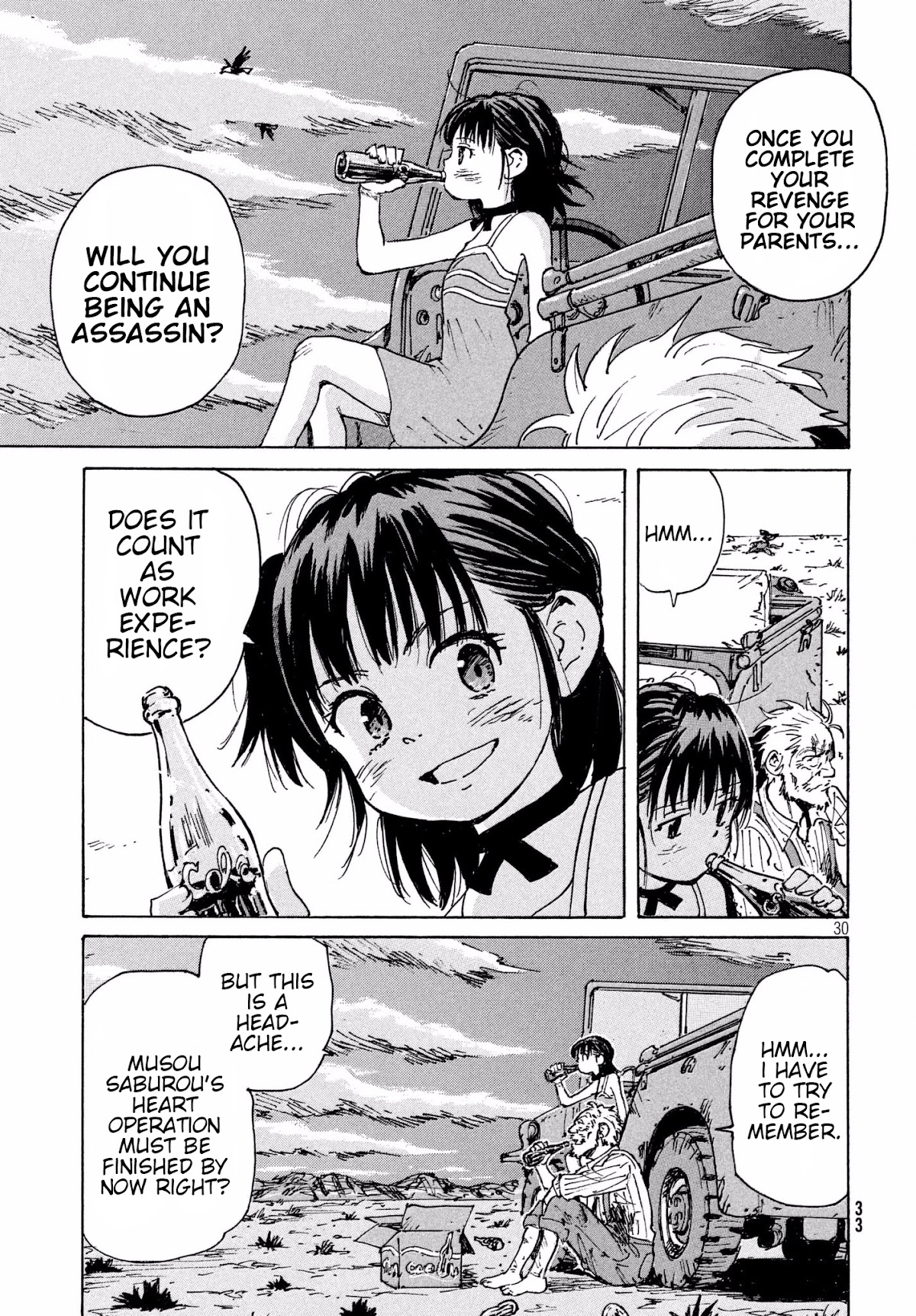 Candy & Cigarettes Chapter 22 page 30 - Chapter 22: Limit of Life